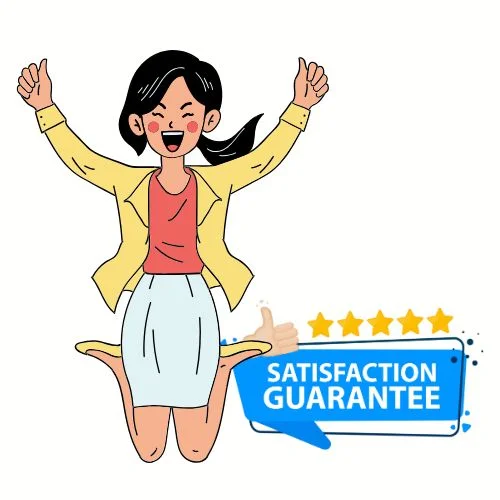 Satisfaction guarantee illustration